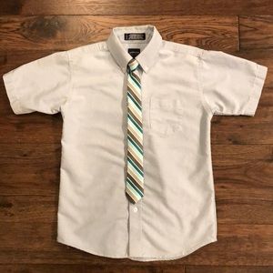 Boys Arrow button down shirt